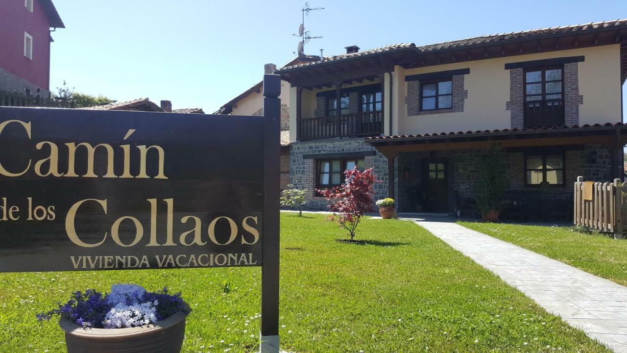 Camin De Los Collaos Vendégház Onís Kültér fotó