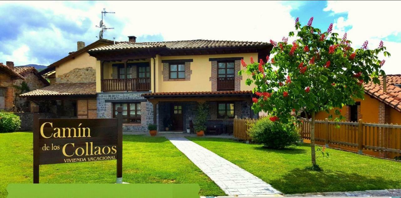 Camin De Los Collaos Vendégház Onís Kültér fotó