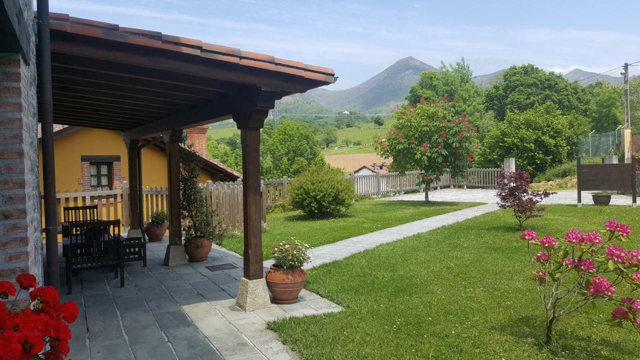 Camin De Los Collaos Vendégház Onís Kültér fotó